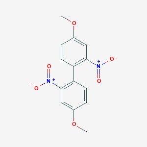 4,4'-Dimethoxy-2,2'-dinitrobiphenyl