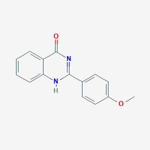 2-(4-methoxyphenyl)-1H-quinazolin-4-one