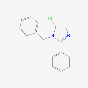 1-Benzyl-5-chloro-2-phenyl-1H-imidazole