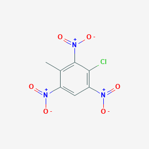 2-Chloro-4-methyl-1,3,5-trinitrobenzene