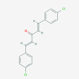 (1E,4E)-1,5-bis(4-chlorophenyl)penta-1,4-dien-3-one
