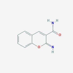 2-Imino-2H-chromene-3-carboxamide