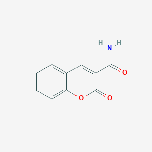 2H-1-Benzopyran-3-carboxamide, 2-oxo-