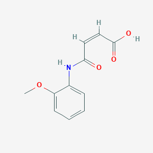 4-(2-Methoxyanilino)-4-oxobut-2-enoic acid