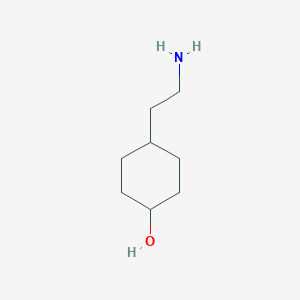 molecular formula C8H17NO B182775 4-(2-Aminoethyl)cyclohexanol CAS No. 148356-06-3