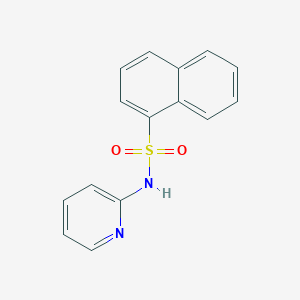 N-(Pyridin-2-yl)naphthalene-1-sulfonamide