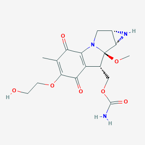 molecular formula C17H21N3O7 B018278 BMY-25551 CAS No. 105139-98-8