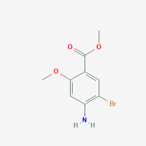 Methyl 4-amino-5-bromo-2-methoxybenzoate