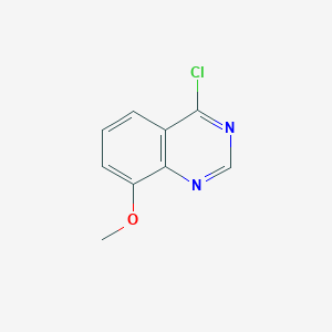 molecular formula C9H7ClN2O B182788 4-Chloro-8-methoxyquinazoline CAS No. 154288-09-2