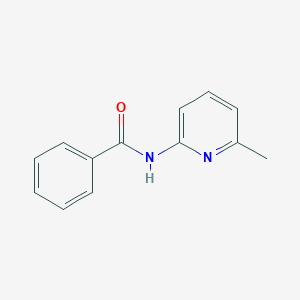 N-(6-methylpyridin-2-yl)benzamide
