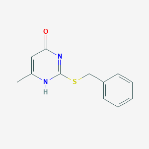 2-(Benzylsulfanyl)-6-methylpyrimidin-4-ol