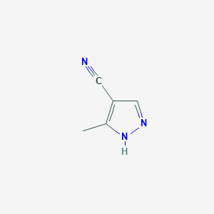 3-methyl-1H-pyrazole-4-carbonitrile