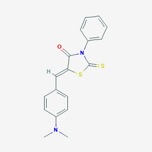 5-[4-(Dimethylamino)benzylidene]-3-phenyl-2-thioxo-1,3-thiazolidin-4-one