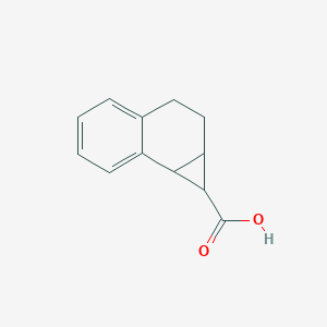 1a,2,3,7b-Tetrahydro-1H-cyclopropa[a]naphthalene-1-carboxylic acid