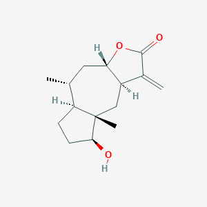 molecular formula C15H22O3 B182822 2-Desoxy-4-epi-pulchellin 