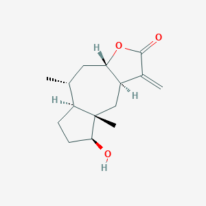 molecular formula C15H22O3 B182822 2-Desoxy-4-epi-pulchellin CAS No. 122872-03-1