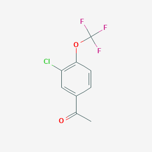 1-(3-Chloro-4-(trifluoromethoxy)phenyl)ethanone