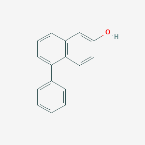 5-Phenylnaphthalen-2-ol