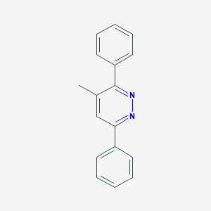 molecular formula C17H14N2 B182838 4-Methyl-3,6-diphenylpyridazine CAS No. 2242-68-4