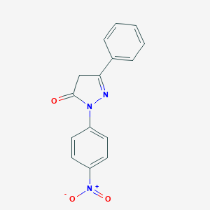 2-(4-nitrophenyl)-5-phenyl-4H-pyrazol-3-one