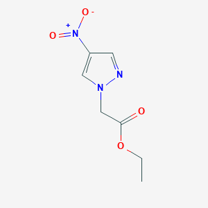 ethyl (4-nitro-1H-pyrazol-1-yl)acetate