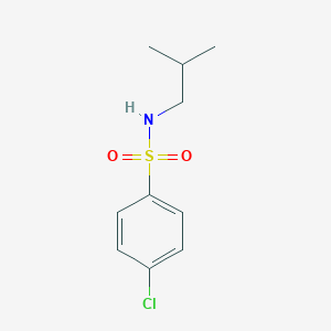 4-chloro-N-(2-methylpropyl)benzenesulfonamide
