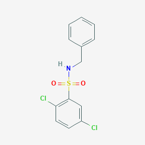 molecular formula C13H11Cl2NO2S B182851 N-benzyl-2,5-dichlorobenzenesulfonamide CAS No. 88522-15-0