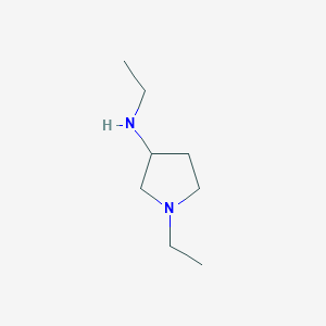 N,1-Diethylpyrrolidin-3-amine