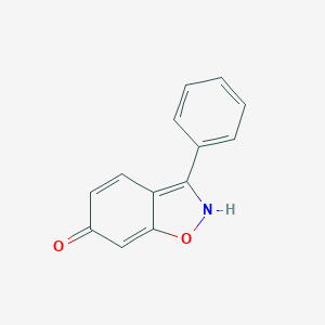 3-Phenylbenzo[d]isoxazol-6-ol