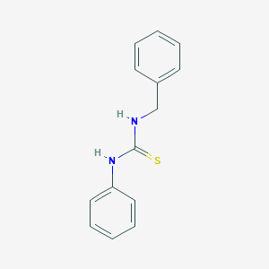 1-Benzyl-3-phenylthiourea