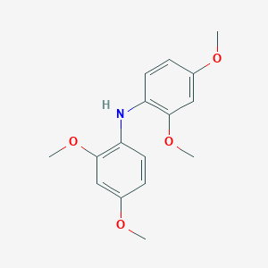 molecular formula C16H19NO4 B182875 Bis(2,4-dimethoxyphenyl)amine CAS No. 7093-78-9