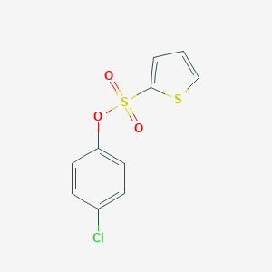 4-Chlorophenyl thiophene-2-sulfonate