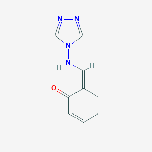 4-Salicylideneamino-1,2,4-triazole
