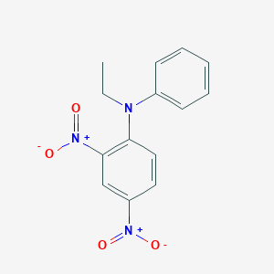 N-ethyl-2,4-dinitro-N-phenylaniline
