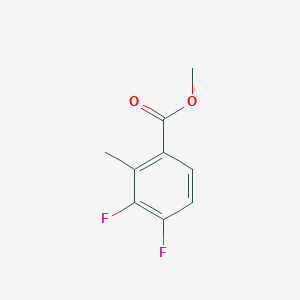 molecular formula C9H8F2O2 B182891 Methyl 3,4-difluoro-2-methylbenzoate CAS No. 160775-14-4