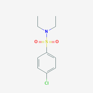 molecular formula C10H14ClNO2S B182908 4-chloro-N,N-diethylbenzenesulfonamide CAS No. 6419-71-2