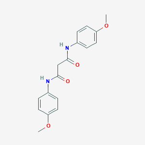 N,N'-bis(4-methoxyphenyl)propanediamide