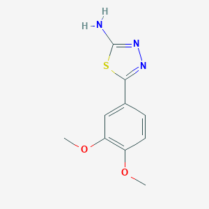 5-(3,4-Dimethoxyphenyl)-1,3,4-thiadiazol-2-amine