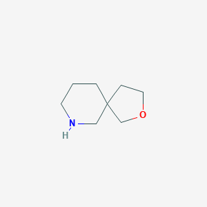 molecular formula C8H15NO B182942 2-Oxa-7-azaspiro[4.5]decane CAS No. 176-74-9