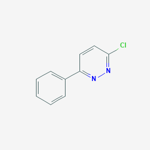 molecular formula C10H7ClN2 B182944 3-Chloro-6-phenylpyridazine CAS No. 20375-65-9
