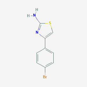B182969 2-Amino-4-(4-bromophenyl)thiazole CAS No. 2103-94-8