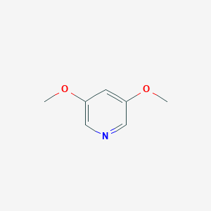 molecular formula C7H9NO2 B018298 3,5-二甲氧基吡啶 CAS No. 18677-48-0