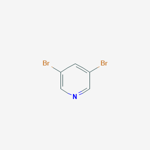 molecular formula C5H3Br2N B018299 3,5-二溴吡啶 CAS No. 625-92-3