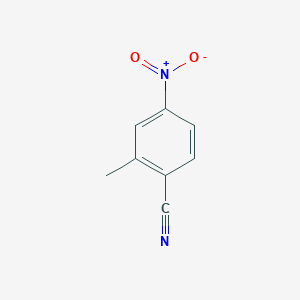molecular formula C8H6N2O2 B182990 2-Methyl-4-nitrobenzonitrile CAS No. 89001-53-6