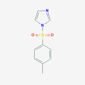 molecular formula C10H10N2O2S B182993 1-Tosylimidazole CAS No. 2232-08-8