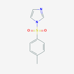 molecular formula C10H10N2O2S B182993 1-(p-Toluenesulfonyl)imidazole CAS No. 2232-08-8