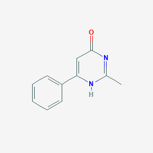 2-Methyl-6-phenylpyrimidin-4-ol
