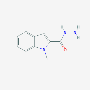 molecular formula C10H11N3O B182997 1-甲基-1H-吲哚-2-碳酰肼 CAS No. 56809-86-0