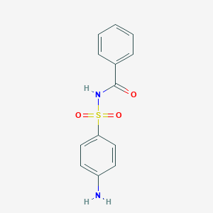 molecular formula C13H12N2O3S B000183 Sulfabenzamide CAS No. 127-71-9