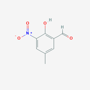 2-Hydroxy-5-methyl-3-nitrobenzaldehyde